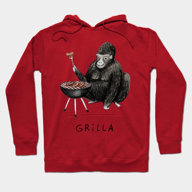 Grilla Hoodie by Sophie Corrigan